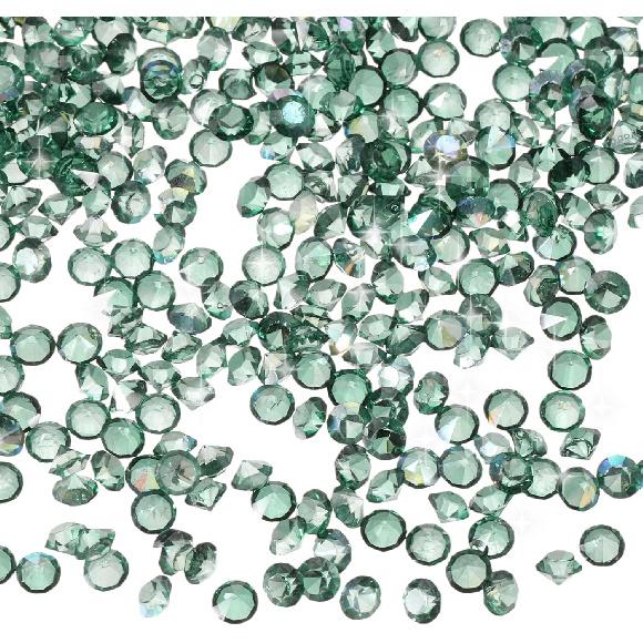 MECCANIXITY 16800 Pcs Wedding Table Scatter Confetti Diamond, 3mm Mini Crystals Acrylic Fake Diamonds Rhinestones for Table Centerpiece Decorations