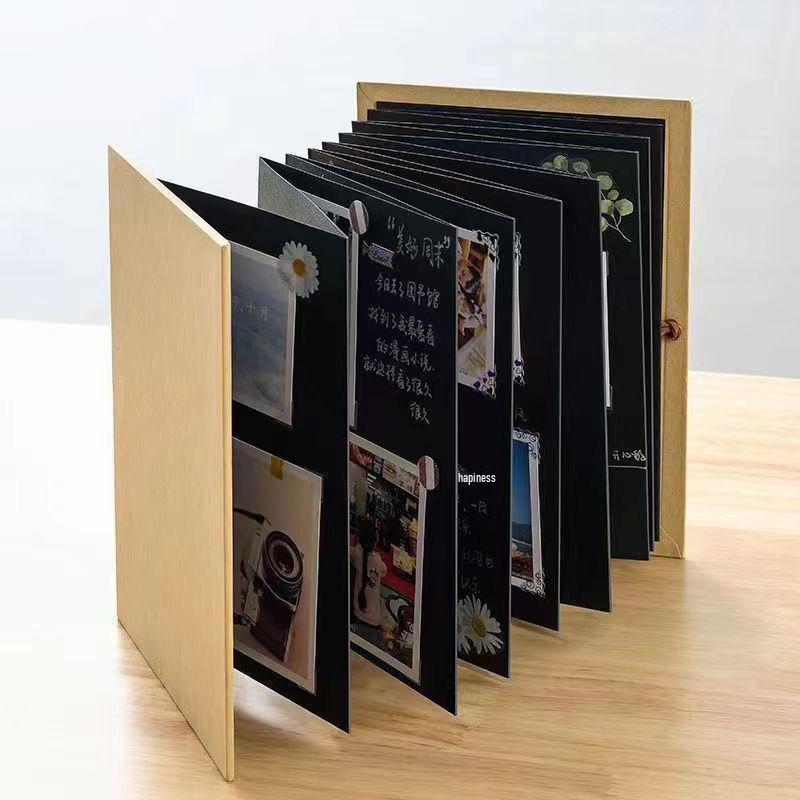 Album Fotografico a Fisarmonica Fai da Te: Regalo Creativo per Compleanni, Coppie, Lauree e Foto di Bambini