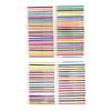 Water Color Pencils Assorted Colors Presharpened Vibrant Hex Penholder Colored Pencils for Coloring 