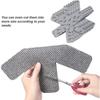 Protège-pots - KAKOO - 12Pcs - Feutre de polyester - Anti-rayure - Lot de 12