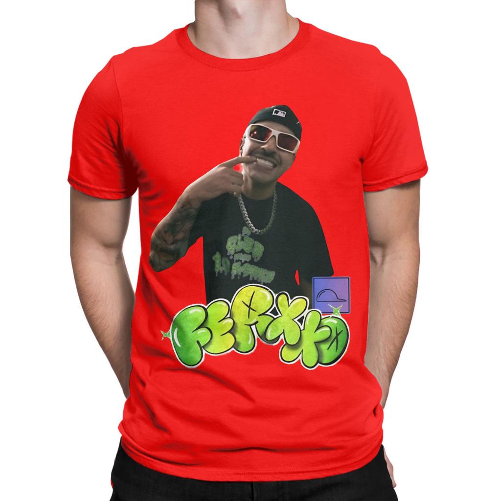 Ferxxo Classic Funny 100 Cotton Tshirt Feid Tops Tees For Unisex