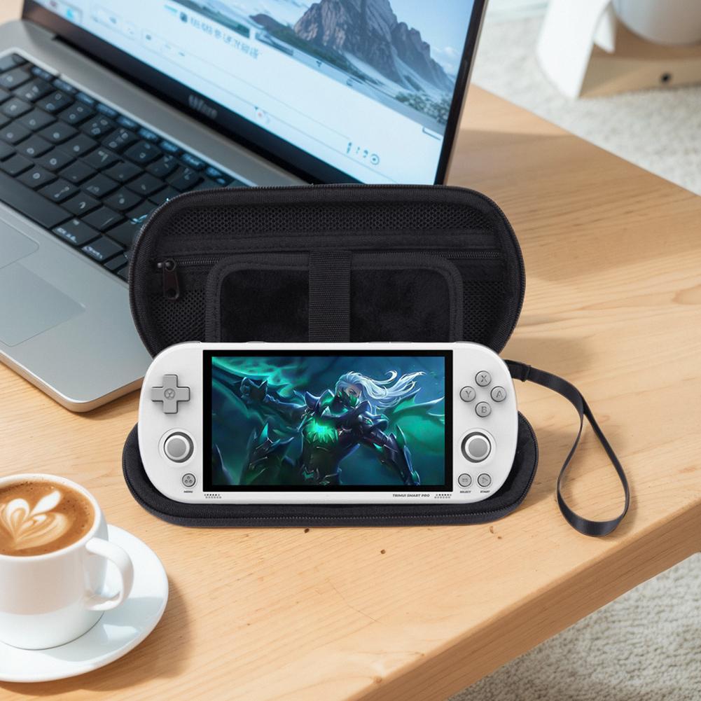 EVA Hard Carrying Case Waterproof Protective Case Anti-scratch Retro Handheld Game Console Case Dustproof for Trimui Smart Pro