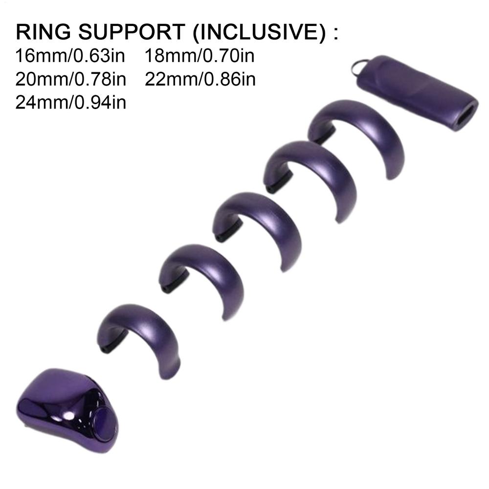 

Ring Counter Smart Wireless Counter 5 Sizes Electronic Digital Small Wearable Counting Prayer Reminder Ring Waterproof For фіолетовий