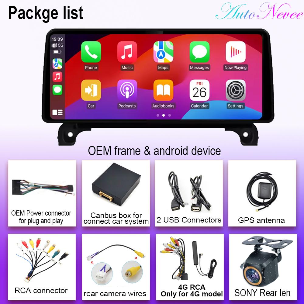 12.3 Inch Android 14 For Peugeot 4008 5008 3008 2016-2022 Car Radio Player GPS Stereo System 1920*720P 4G WIFI Octa Core FM GPS