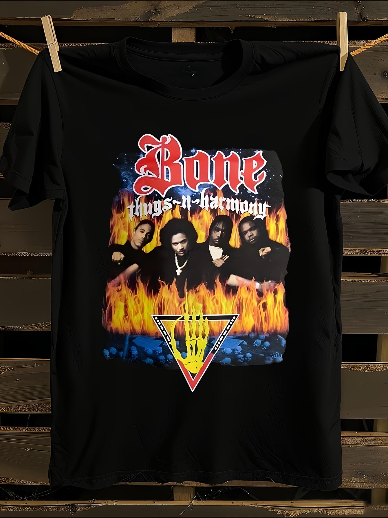 Bone Thugs-N-Harmony Graphic T-shirt S