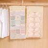 Dual-Sided Underwear Hanging Organizer for Wardrobe & Dorm