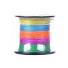 HENGJIA PE Braided Fishing Line, 4-Strand, 300M, 5-Color, 10m/Color Intervals
