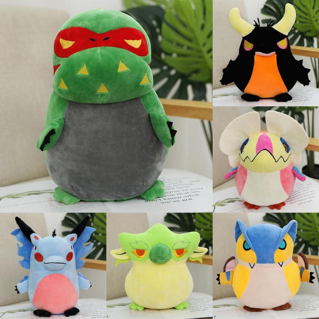 Plush Monster Hunterworld Toy Stuffed Doll Game Peripheral Gift Decoration