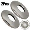 2 Piece Replacement Escutcheon Plates For Pool Ladders Fits Standard 1 9 Inch Rails Built For Long Lasting Protection