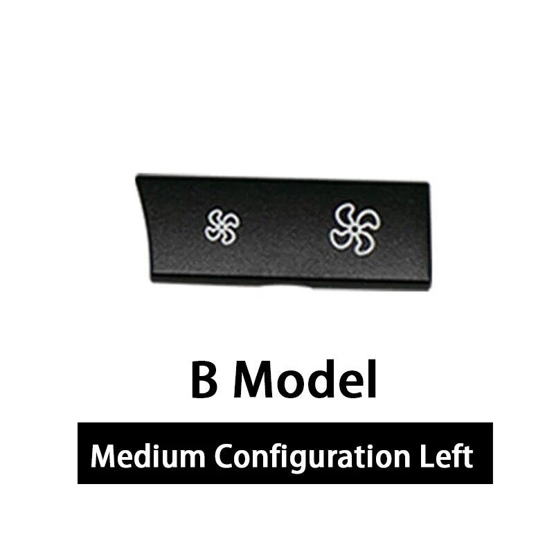 Buton de control al ventilatorului auto, capac de schimb, piese de protecție împotriva vântului, accesorii pentru aer condiționat, pentru BMW F10 F11 F01 F02