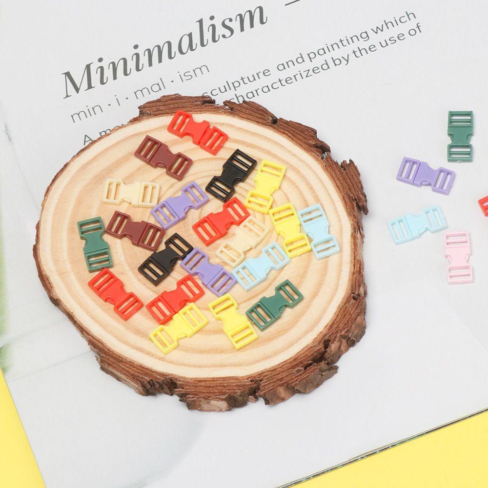 Asseccories Outdoor Camping Handmade Backpack Button Dog Collar Strap Doll Bags Buckles Mini Buckle