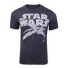 Mens X-Wing Heather Logo T-Shirt