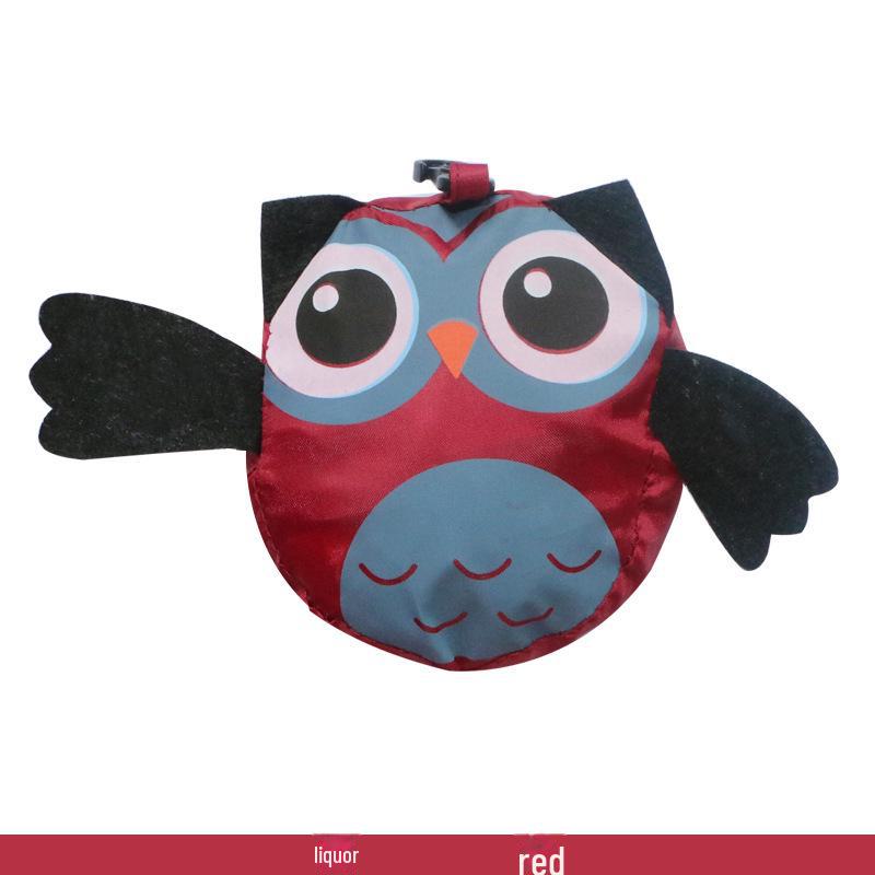 Tragbare Eule Faltbare Umweltfreundliche Einkaufstasche