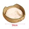 Cat Bed Basket Pet Supplies with Cushion Mattress Four Seasons Sleeping Nest Scratch Mat for