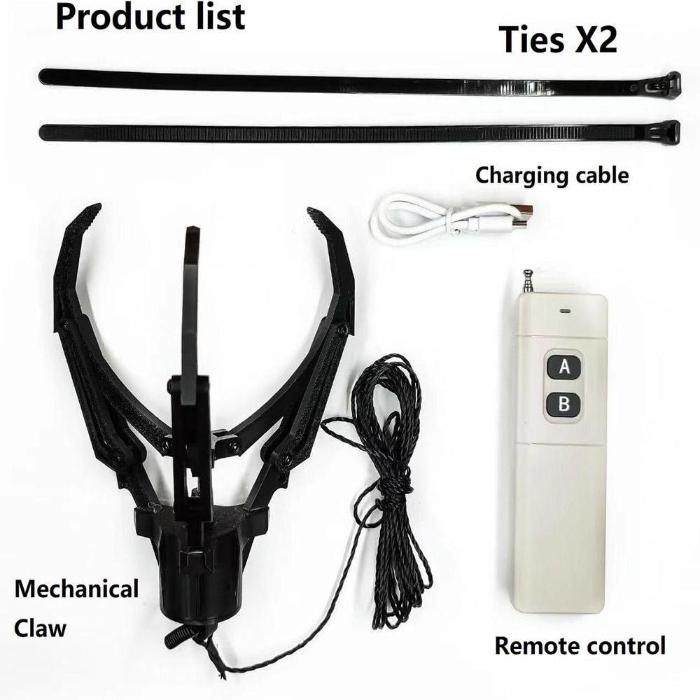 Remote Control Mechanical Claw Air Releaser Pick-Up Drop Kit for Drone DJI