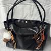 Handmade DIY Knot Keychain Pendant Chain Bag Hanging Keychain Decoration Rafted From Premium Leather