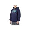 Puma Letter Print Casual Sports Hooded Breathable Pullover Sweatshirt Men Sweatshirt Navy-Blue 678419-06
