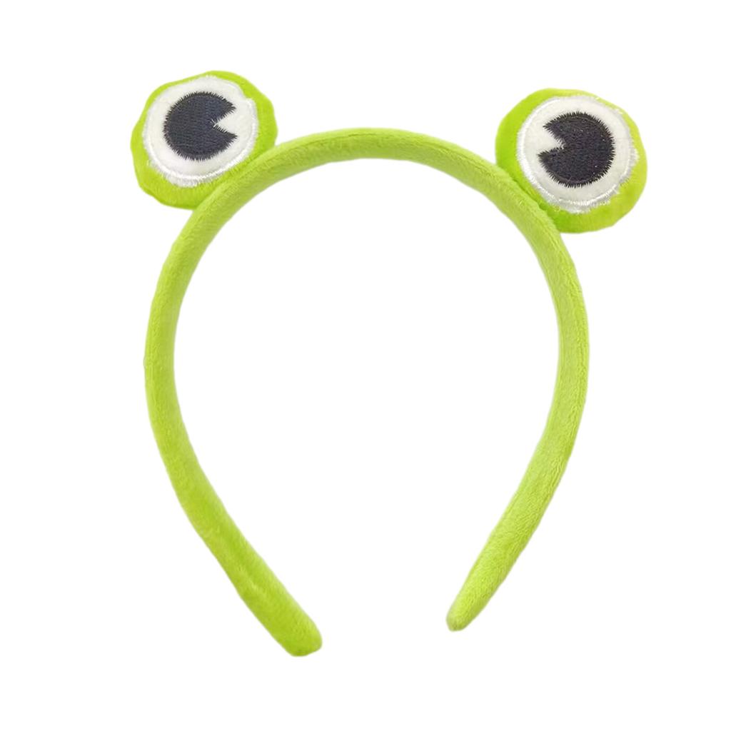 Lovely Dopamines Look Headbands Cartoon Shape Hair Hoop Plush Headpiece Easter Party Fashion Costume Prop Unisex