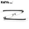 360° Rotating Folding Unisex Optical Reading Glasses with Pen Holder for Elders