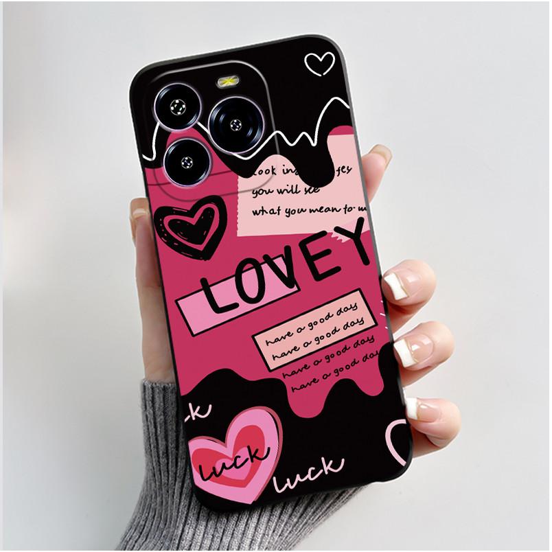 Per Oukitel C65 Pro OukitelC65Pro OukitelC65 C65Pro Estetica Lusso Carino Cool Ragazzo Ragazza Cover Posteriore per Telefono Copertura in Silicone Morbido TPU