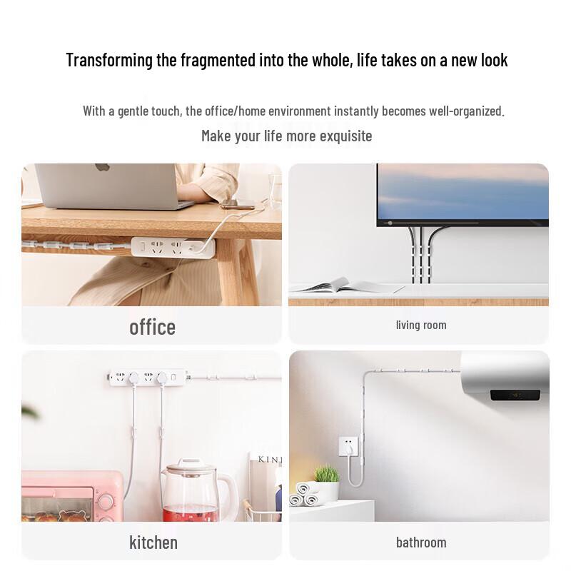 Ugreen LP332 Self-Adhesive Cable Organizer Clips