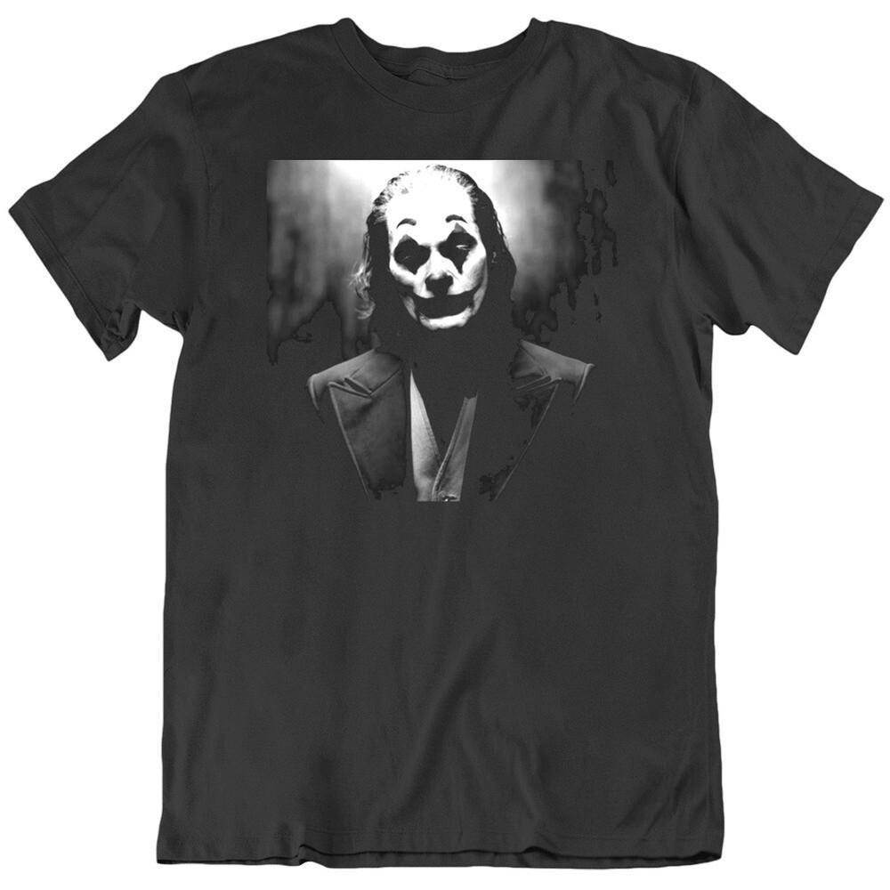 

Joker Movie Fan Joaquin Phoenix Noir Silhouette T Shirt Unisex T-Shirt L