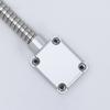 Zinc Alloy Head Cable Protection Sleeve Exposed Mount 304 Stainless Steel Door Loop Metal Wire Pipe Armored Cable