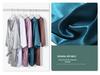 Unisex Lightweight Long-Sleeve Tie-Up Bathrobe - Solid Color Plus Size for Men & Women.