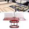 Router Lift Base Aluminum Alloy Height   Manual Router Table Lift System for Woodworking Machinery