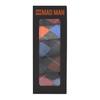 Mad Man Bright Argyle Boxed Socks