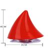 2-1pcs Helmet Short Devil Horns Decoration Stickers Motorcycle Bicycle Helmet Styling DIY Rubber Decor Headwear Accessories