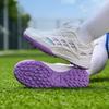 2025 rotating button children's football shoes girls primary school boys game tf broken nails girls training shoes