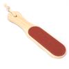 Professional DoubleSided Wood Foot File Foot Callus Remove File Feet Pedicure Tools