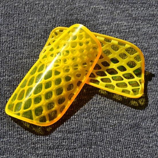 1 Pair Football Shin Guards for Kids Youth Adults Soft Padded Shock Absorption Shin Pads Prevent Injuries Professional Insert Sports Protective Pads