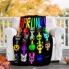Incredibox Sprunki printed throw blanket—soft,warm;versatile blanket for all seasons—perfect as &air-conditioning throw,nap blanket