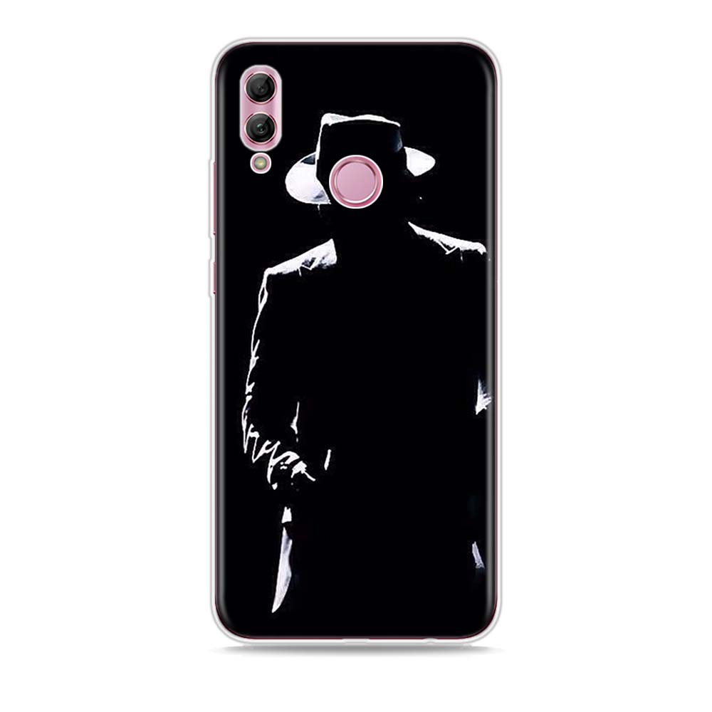 Herren Anzug Hemd Krawatte Silikonhülle Für Honor 30 30S 30i 9 10 9A 9C 9S 9N 10i 10X 9X Lite Pro 5G Handyhülle