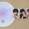 Ahn Hyo-seop Dear Dahlia Korea Limited Edition 3 Photo Cards + Japan Pop-Up Signed Debt