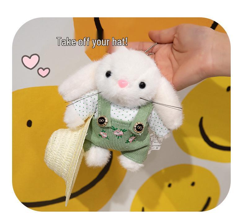 Pastoral Little Rabbit Comfort Doll - Stuffed Toy & Pendant