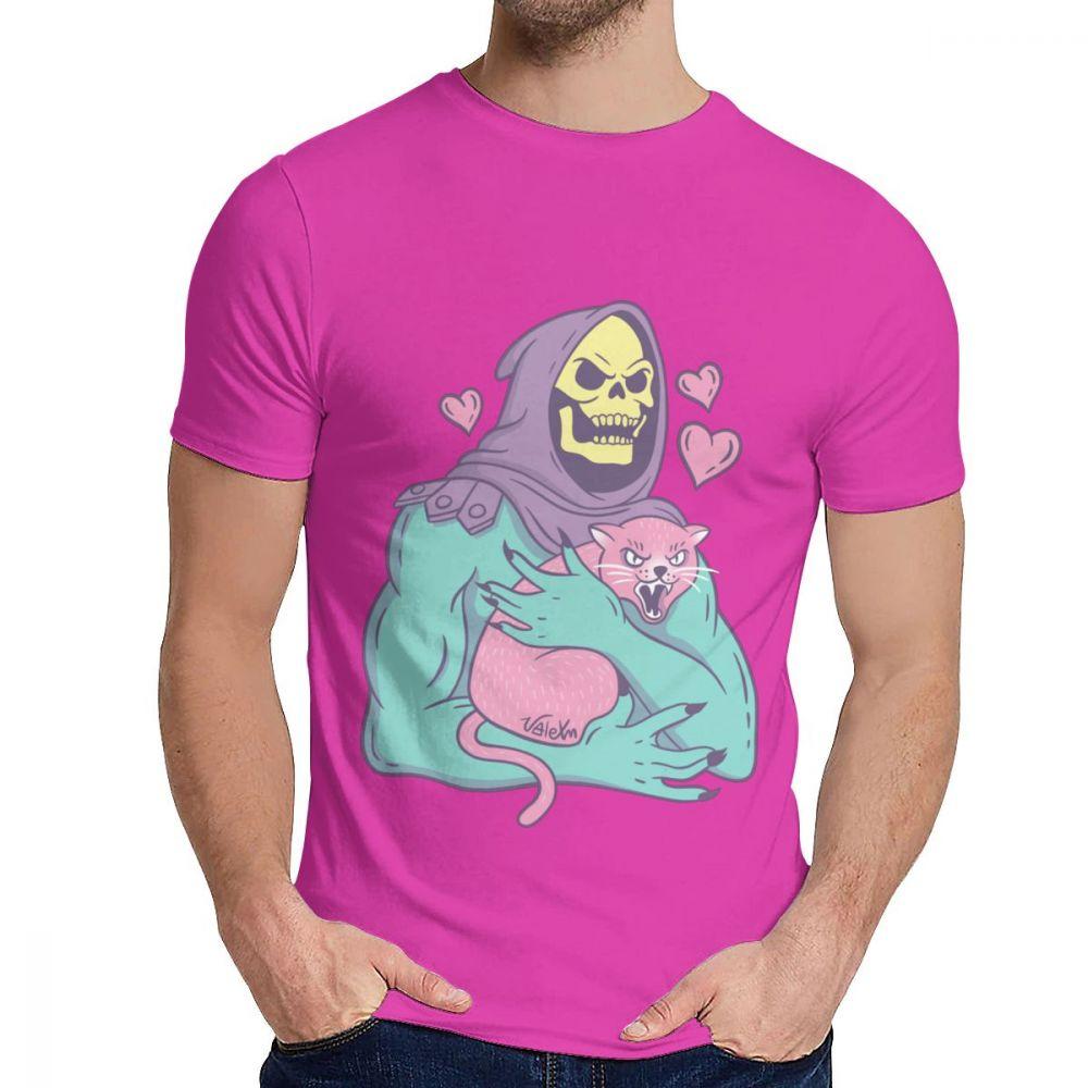 Picture Custom Skeletor Cat Tee Shirt 