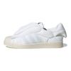 adidas Originals Superstar Aerostar Fabric Slip Resistant Durable Lightweight Low Top Sneakers Unisex Sneakers White GX1363