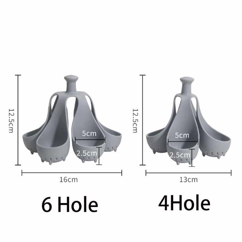 

Креативный силиконовый контейнер для хранения яиц с 4/6 отверстиями, форма для приготовления яиц, поднос, дополнительные пищевые инструменты 4hole