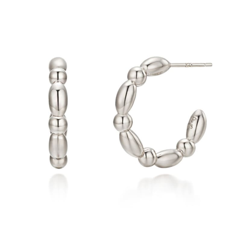 PAIGEFLYNN JEWELRY [925 Silver] New Age Ring Earrings