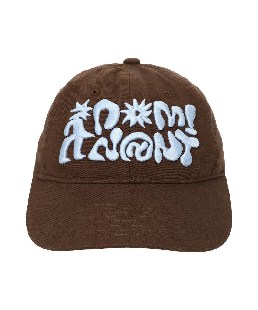 DOMINANT Star Kids Cap (Brown)