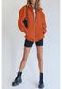 2024 Unisex Plus Velvet Hooded Sweatshirt Cardigan Zipper Windbreaker Casual Top