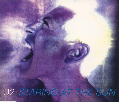 CD U2 - Staring At The Sun CIDX658,8549732 Island Records 1997 Europe Rock Used