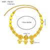 Metal Flower Waist Chain Rhinestone Hollow Out Belt Vintage Belly Chains  Dance Dress