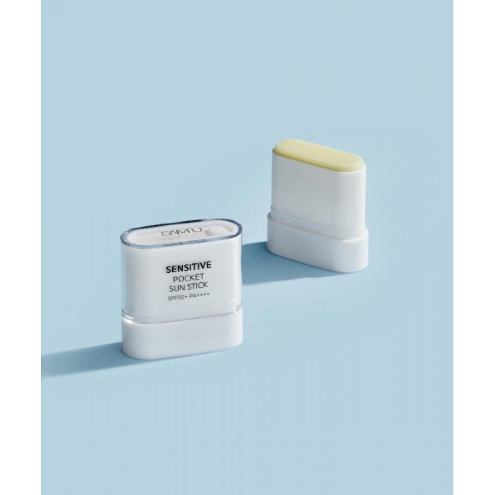 

Samu Sensitive Pocket Sunstick Spf50+ Pa++++ 2 Pack NONE