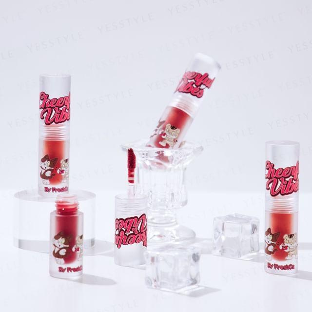 FreshO2 - Cheerful Vibes Six Peptide Watery Lip Glaze 03 Red