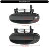 Left Right Side Door Handle 96541631 For 1998-2006 Car-Styling Exterior Parts Accessories