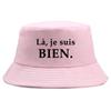 Frankreich Print BIEN Bob Wendbare Fischerhüte Herren Damen Baumwolle Outdoor Kappen Fischerhut Mädchen Junge Chapeau Bob Hüte
